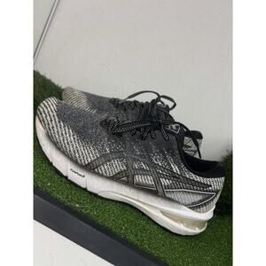 Asics Womens GT-2000 10 Gray White Running Training Walking Shoes Sneaker Size 8